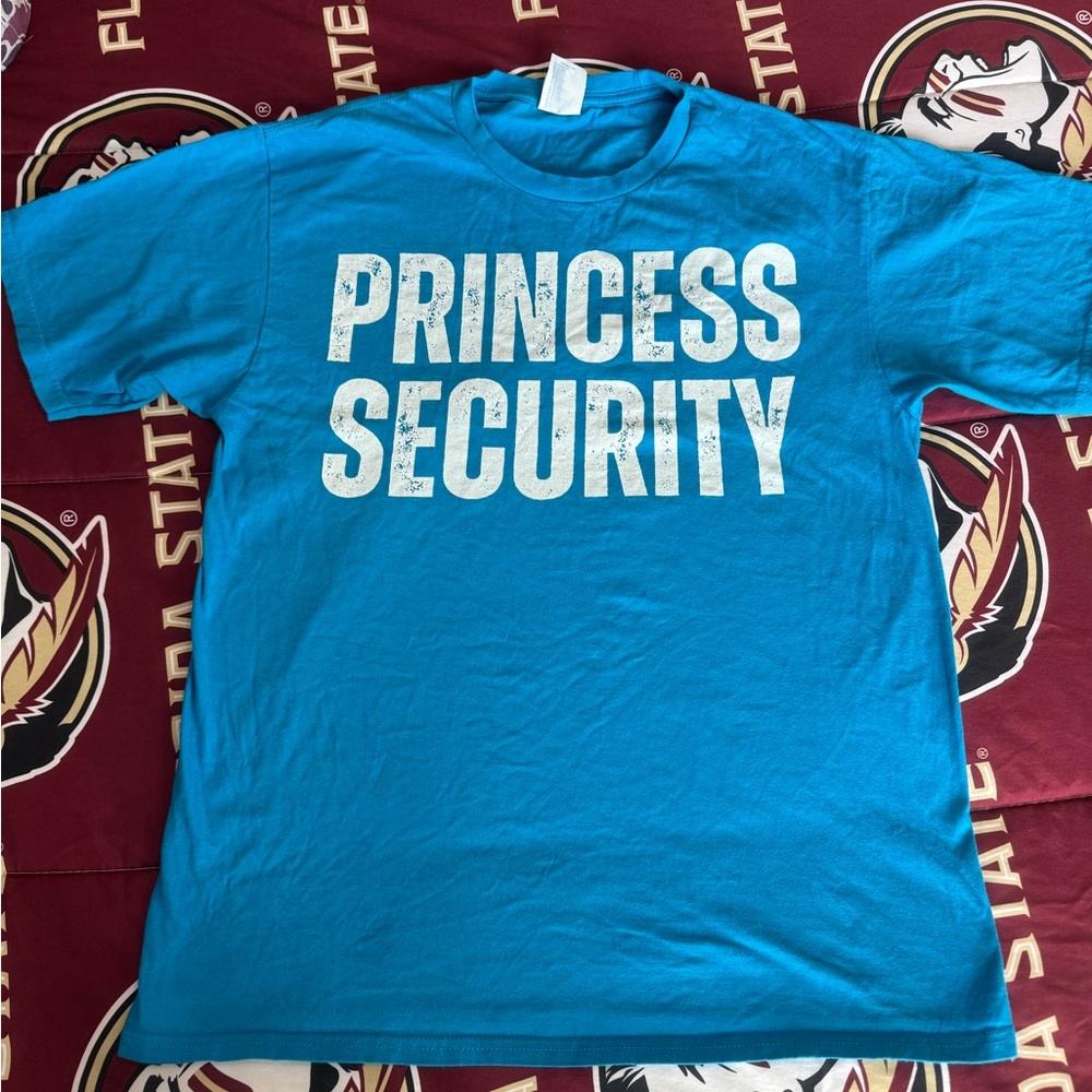 Princess Security T-Shirt perfect for Disney